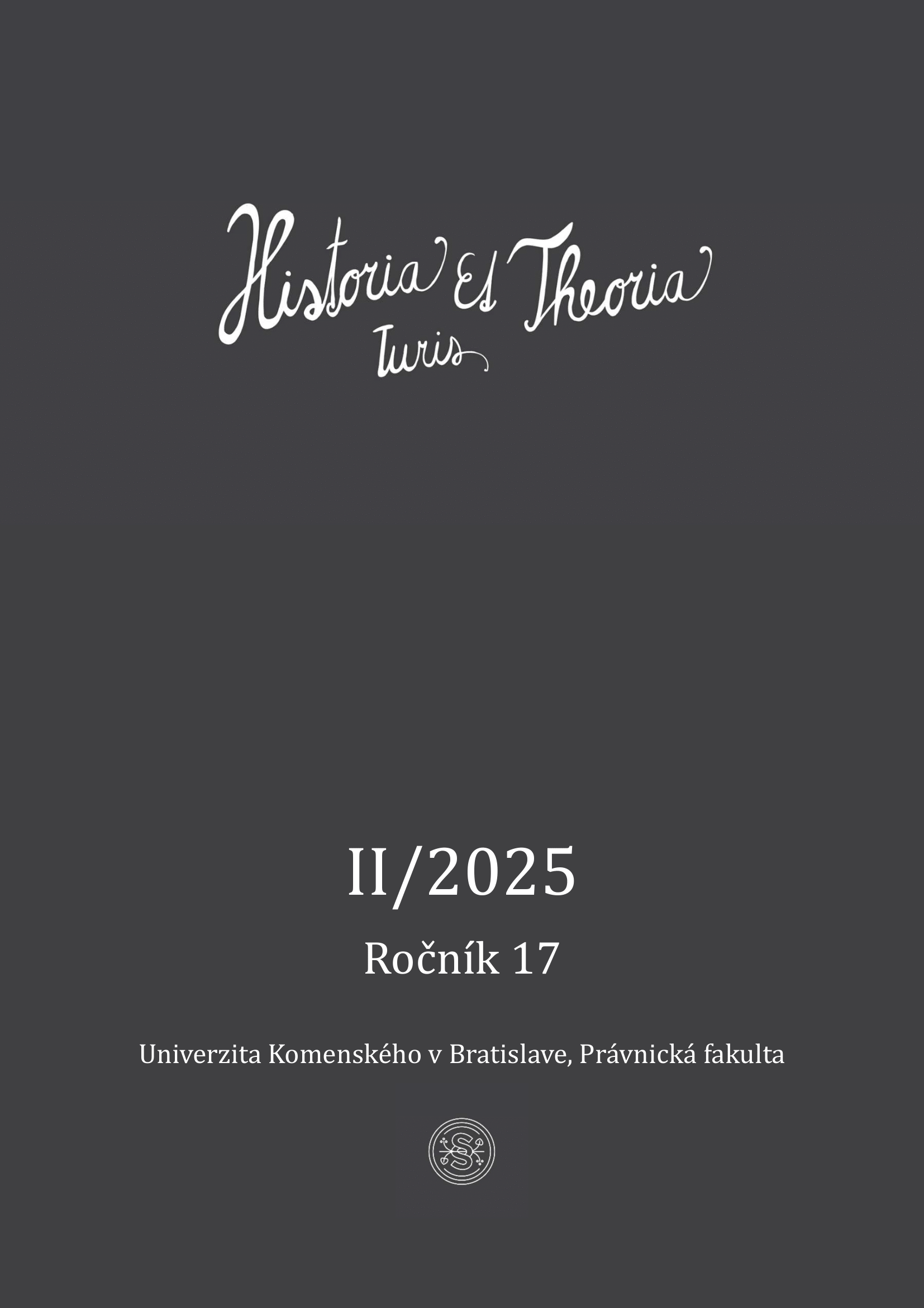 					Náhľad Diel 17 Číslo 2 (2025): HTI 2025-II
				